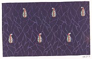 Textile sample, Unknown Designer, Silk