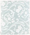 Textile sample, Unknown Designer, Silk
