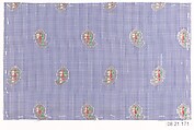 Textile sample, Unknown Designer, Silk