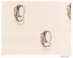 Textile sample, Unknown Designer, Silk