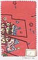 Textile samples, from the ¦Franko Prints¦ series, Joseph Urban (American (born Austria), Vienna 1872–1933 New York), Silk