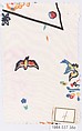 Textile samples, from the ¦Franko Prints¦ series, Joseph Urban (American (born Austria), Vienna 1872–1933 New York), Silk