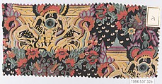 Textile samples, from the ¦Franko Prints¦ series, Joseph Urban (American (born Austria), Vienna 1872–1933 New York), Silk