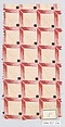Textile samples, from the ¦Franko Prints¦ series, Joseph Urban (American (born Austria), Vienna 1872–1933 New York), Silk