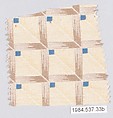 Textile samples, from the ¦Franko Prints¦ series, Joseph Urban (American (born Austria), Vienna 1872–1933 New York), Silk