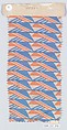 Textile samples, from the ¦Franko Prints¦ series, Joseph Urban (American (born Austria), Vienna 1872–1933 New York), Silk