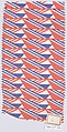 Textile samples, from the ¦Franko Prints¦ series, Joseph Urban (American (born Austria), Vienna 1872–1933 New York), Silk