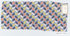 Textile samples, from the ¦Franko Prints¦ series, Joseph Urban (American (born Austria), Vienna 1872–1933 New York), Silk