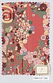 Textile samples, from the ¦Franko Prints¦ series, Joseph Urban (American (born Austria), Vienna 1872–1933 New York), Silk