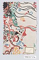 Textile samples, from the ¦Franko Prints¦ series, Joseph Urban (American (born Austria), Vienna 1872–1933 New York), Silk