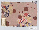 Textile samples, from the ¦Franko Prints¦ series, Joseph Urban (American (born Austria), Vienna 1872–1933 New York), Silk