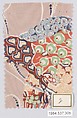 Textile samples, from the ¦Franko Prints¦ series, Joseph Urban (American (born Austria), Vienna 1872–1933 New York), Silk