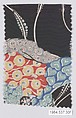Textile samples, from the ¦Franko Prints¦ series, Joseph Urban (American (born Austria), Vienna 1872–1933 New York), Silk
