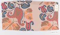 Textile sample, from the ¦Franko Prints¦ series, Joseph Urban  American, born Austria, Silk