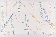 Textile samples, Dagobert Peche (Austrian, St. Michael im Lungau 1887–1923 Mödling bei Wien), Silk