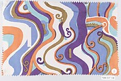 Textile sample, Unknown Designer, Silk
