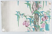 Textile sample, Unknown Designer, Silk