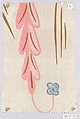 Textile sample, Unknown Designer, Silk