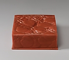 Box and cover, Eduard Fornells Marco  Andorran, Sicoid (cellulose acetate), French