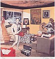 Just what was it that made yesterday's homes so different, so appealing?, Richard Hamilton (British, London 1922–2011 Oxfordshire), Color laser print