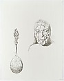 Untitled, Lucas Samaras  American, born Greece, Pen and black ink on paper