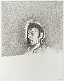 Untitled, Lucas Samaras American, born Greece, Pen and black ink on paper