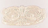 Panel, Hector Guimard  French, Silk on cotton