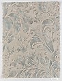 "Lucrezia" Textile sample, Mariano Fortuny Spanish, Cotton