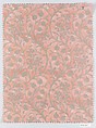 "Granada" Textile sample, Fortuny  Italian, Cotton