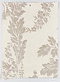 "Boucher" Textile sample, Fortuny  Italian, Cotton