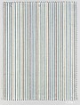 "Malmaison" Textile sample, Countess Elsie Lee Gozzi (American), Cotton
