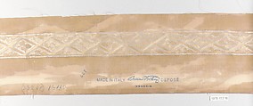 Carnavalet, Fortuny  Italian, Cotton