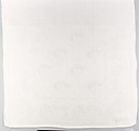Face towel, Unknown Designer, Linen