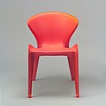 "Calla" Side Chair (model no. 1005), William Sawaya (Italian, born Beirut, Lebanon 1948), Fiberglass reinforced polypropylene