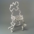 Chair Transformation #7, Lucas Samaras American, born Greece, Plastered cloth on wire