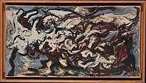 Landscape, Robert Goodnough (American, Cortland, New York 1917–2010 White Plains, New York), Oil on canvas