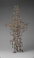 Monoceros, Ibram Lassaw  American, born Egypt, Bronze and manganese bronze fused over galvanized wire
