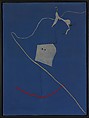 Circus Horse, Joan Miró  Spanish, Distemper on canvas