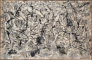 Number 28, 1950, Jackson Pollock  American, Enamel on canvas