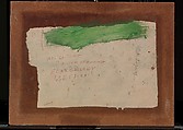 Untitled, Willem de Kooning (American (born The Netherlands), Rotterdam 1904–1997 East Hampton, New York), Oil paint and enamel paint on paper