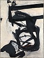 Nijinsky, Franz Kline  American, Oil on canvas