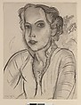 Princess Hélène Galitzine, Henri Matisse French, Charcoal on paper