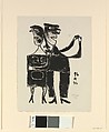 Waltzing, Jean Dubuffet French, Lithograph