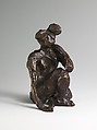 Seated Figure, Right Hand on Ground, Henri Matisse (French, Le Cateau-Cambrésis 1869–1954 Nice), Bronze