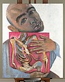 Self-Portrait, Francesco Clemente  Italian, Oil on canvas