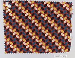 Textile samples, from the ¦Franko Prints¦ series, Joseph Urban (American (born Austria), Vienna 1872–1933 New York), Silk