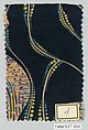 Textile samples, from the ¦Franko Prints¦ series, Joseph Urban (American (born Austria), Vienna 1872–1933 New York), Silk