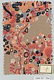 Textile samples, from the ¦Franko Prints¦ series, Joseph Urban (American (born Austria), Vienna 1872–1933 New York), Silk