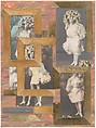 Der Traum seinen Lebens (The Dream of His Life), Hannah Höch German, Cut and pasted hand-colored photographs and cut and pasted printed paper and watercolor on paper