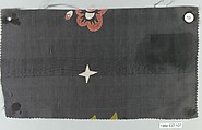 Textile sample, Unknown Designer, Silk